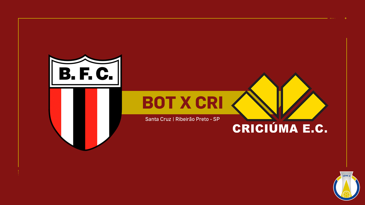 Botafogo-SP vs Criciúma poster