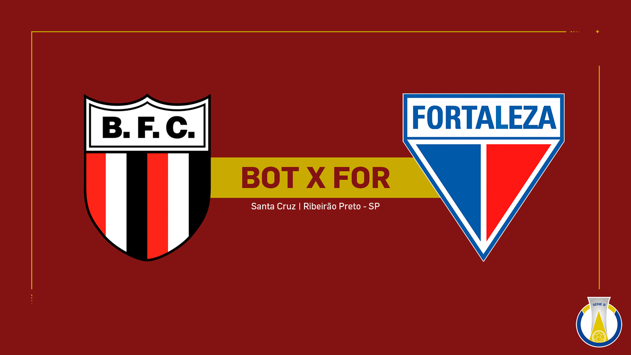Botafogo-SP vs Fortaleza poster