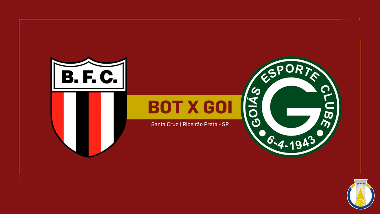 Botafogo-SP vs Goiás poster