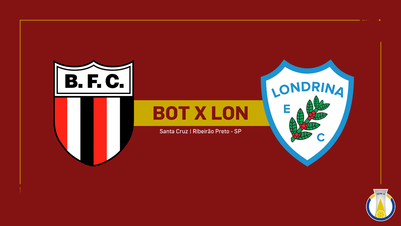 Botafogo-SP vs Londrina poster