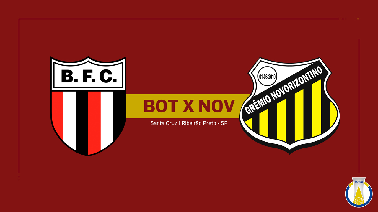 Botafogo-SP vs Novorizontino poster