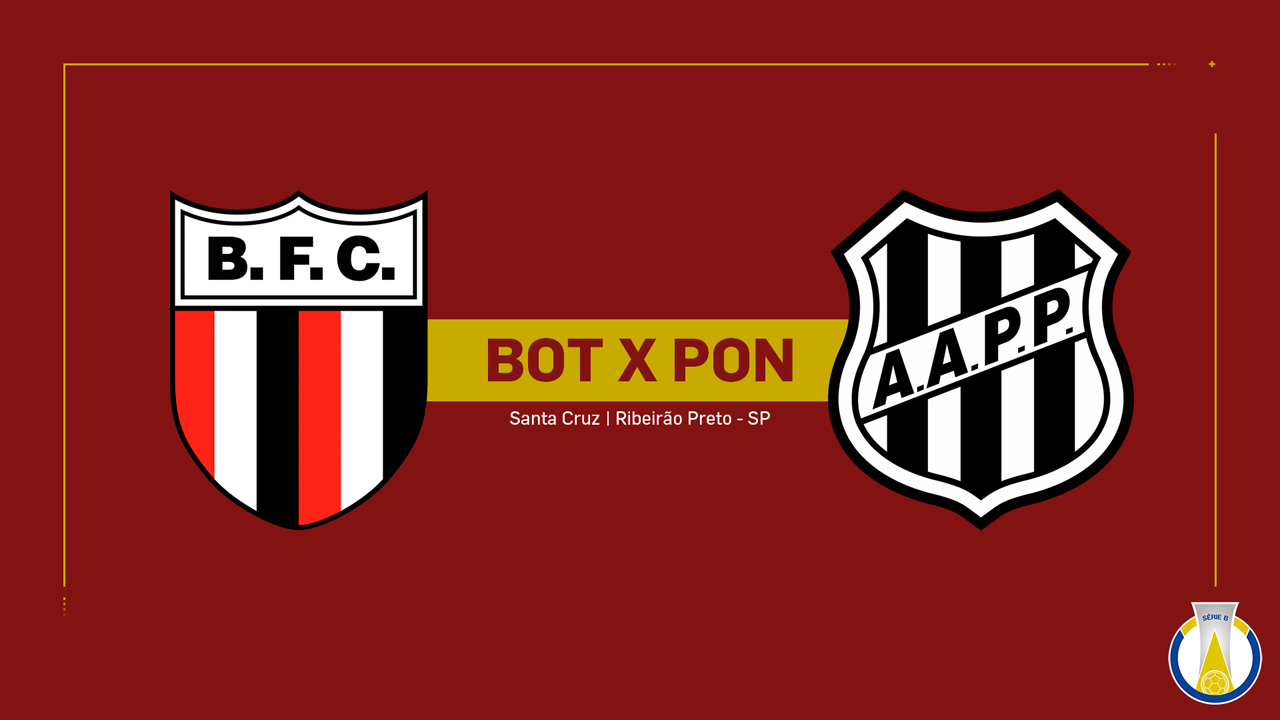 Botafogo-SP vs Ponte Preta poster