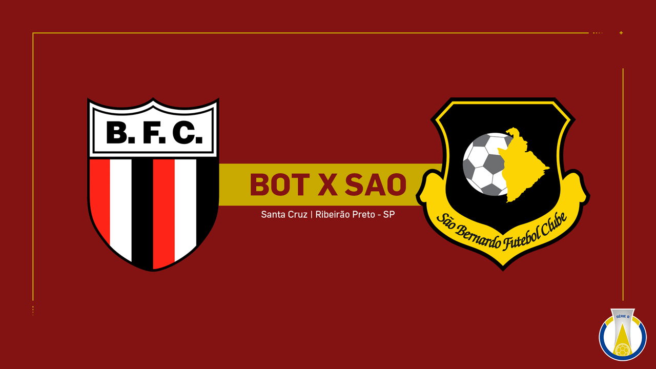 Botafogo-SP vs São Bernardo poster