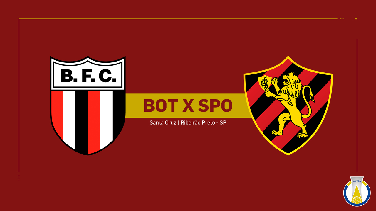 Botafogo-SP vs Sport Recife poster
