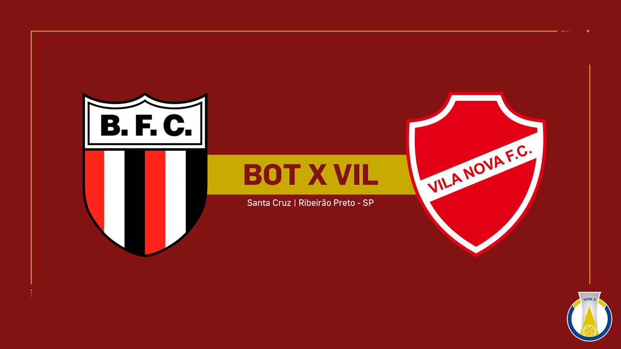 Botafogo-SP vs Vila Nova poster