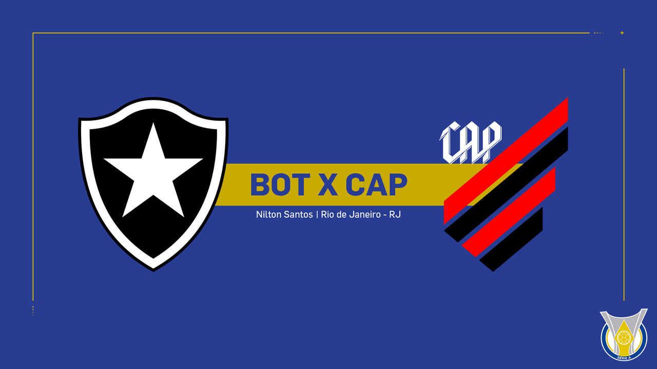 Botafogo vs Athletico Paranaense poster