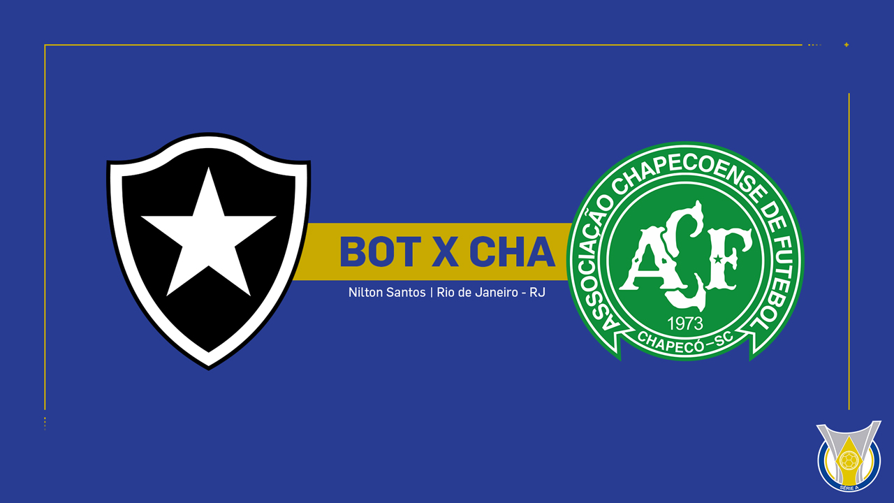 Botafogo vs Chapecoense poster