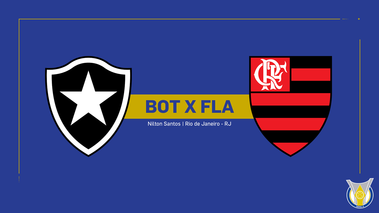 Botafogo vs Flamengo poster
