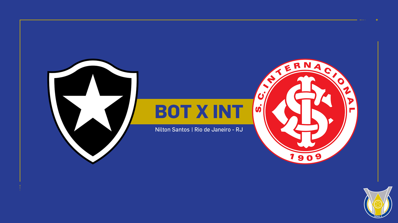 Botafogo vs Internacional poster
