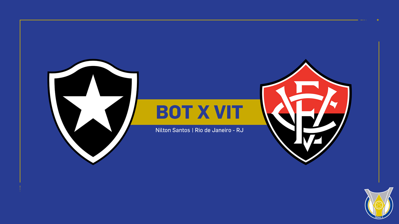 Botafogo vs Vitória poster