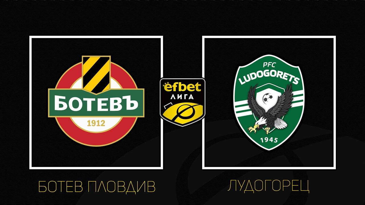 Botev Plovdiv vs Ludogorets Razgrad poster