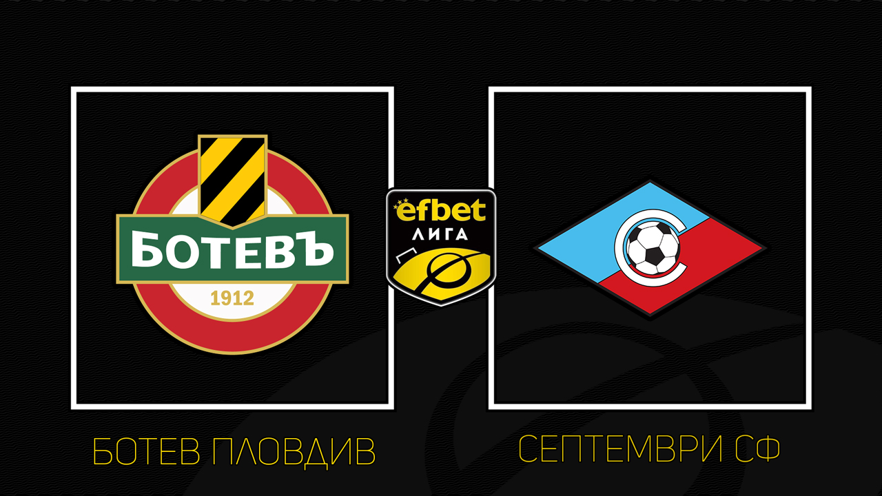 Botev Plovdiv vs Septemvri Sofia poster