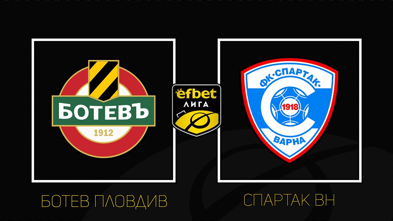 Botev Plovdiv vs Spartak Varna poster