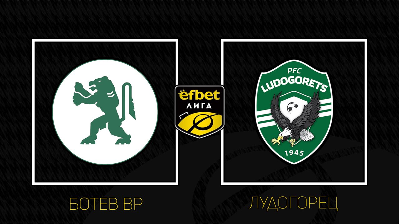 Botev Vratsa vs Ludogorets Razgrad poster