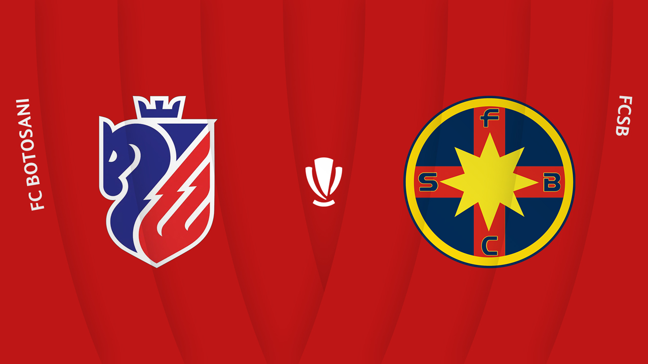 Botoșani vs FCSB poster