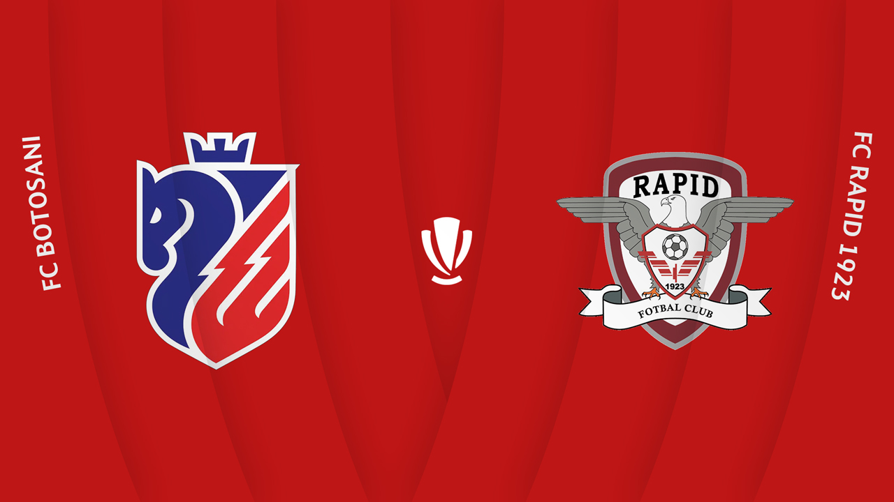 Botoșani vs Rapid București poster