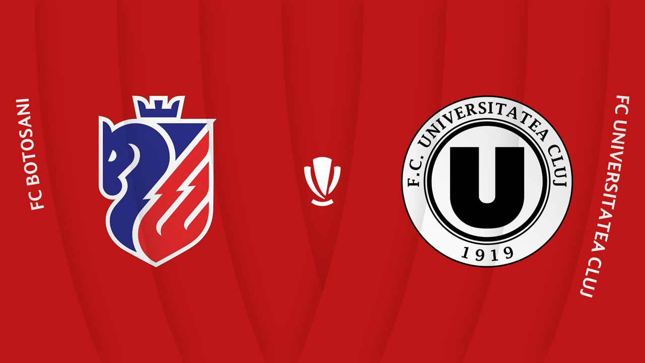 Botoșani vs Universitatea Cluj poster
