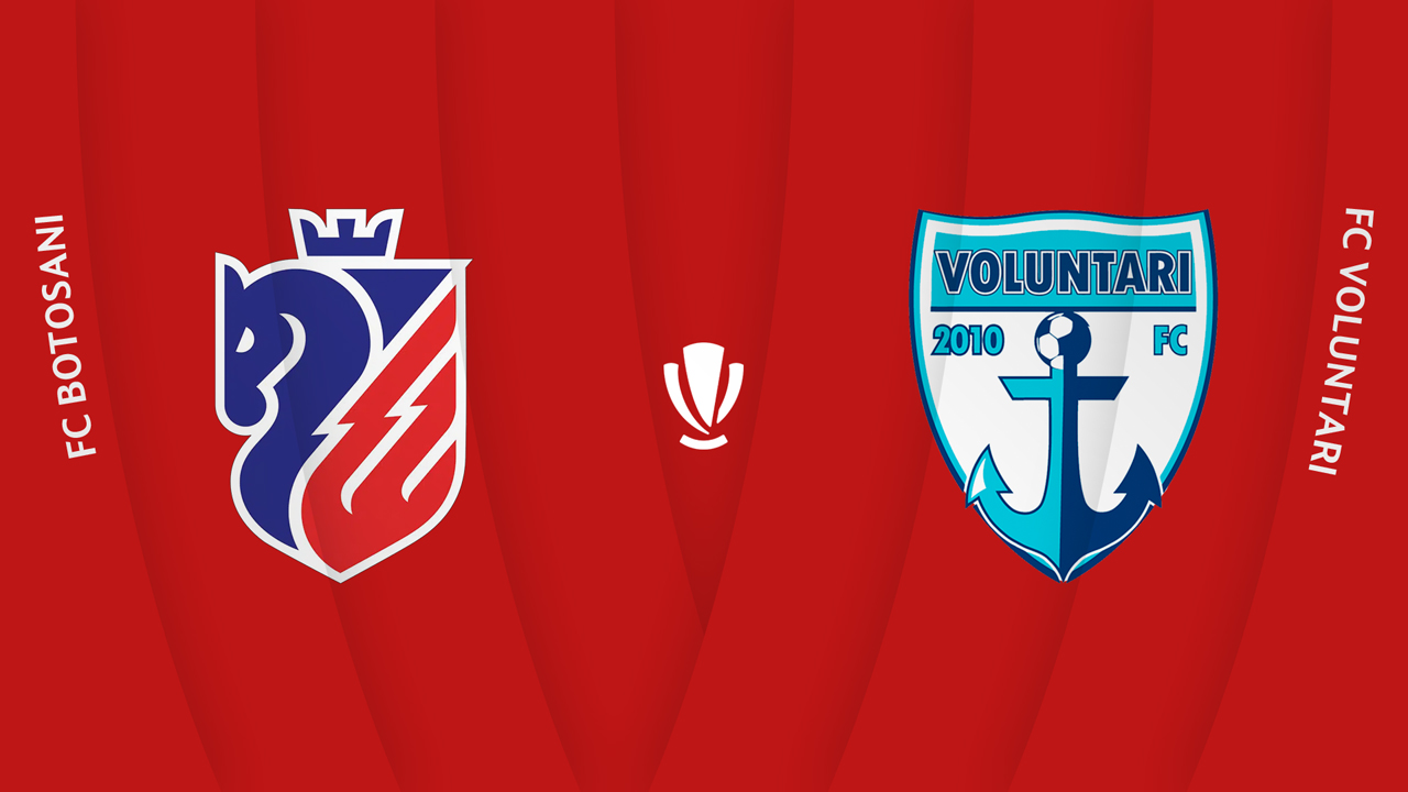 Botoșani vs Voluntari poster