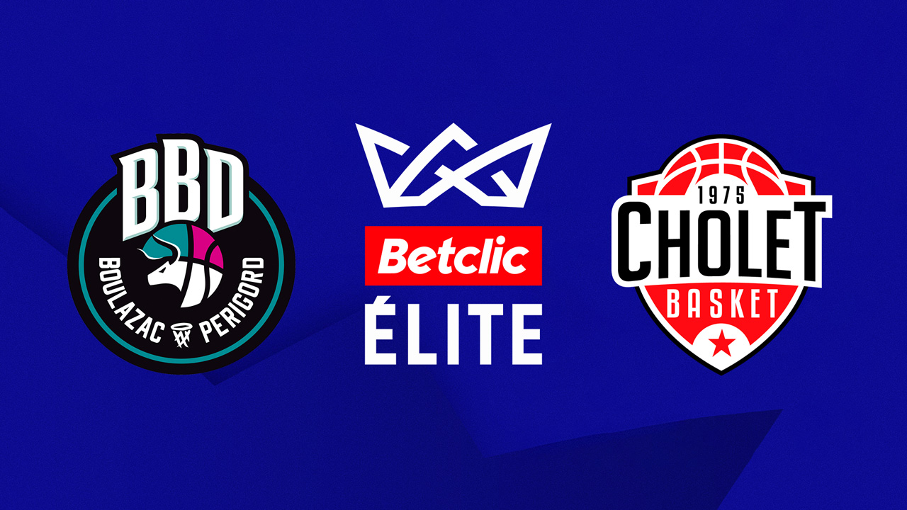 Boulazac Basket Dordogne vs Cholet poster