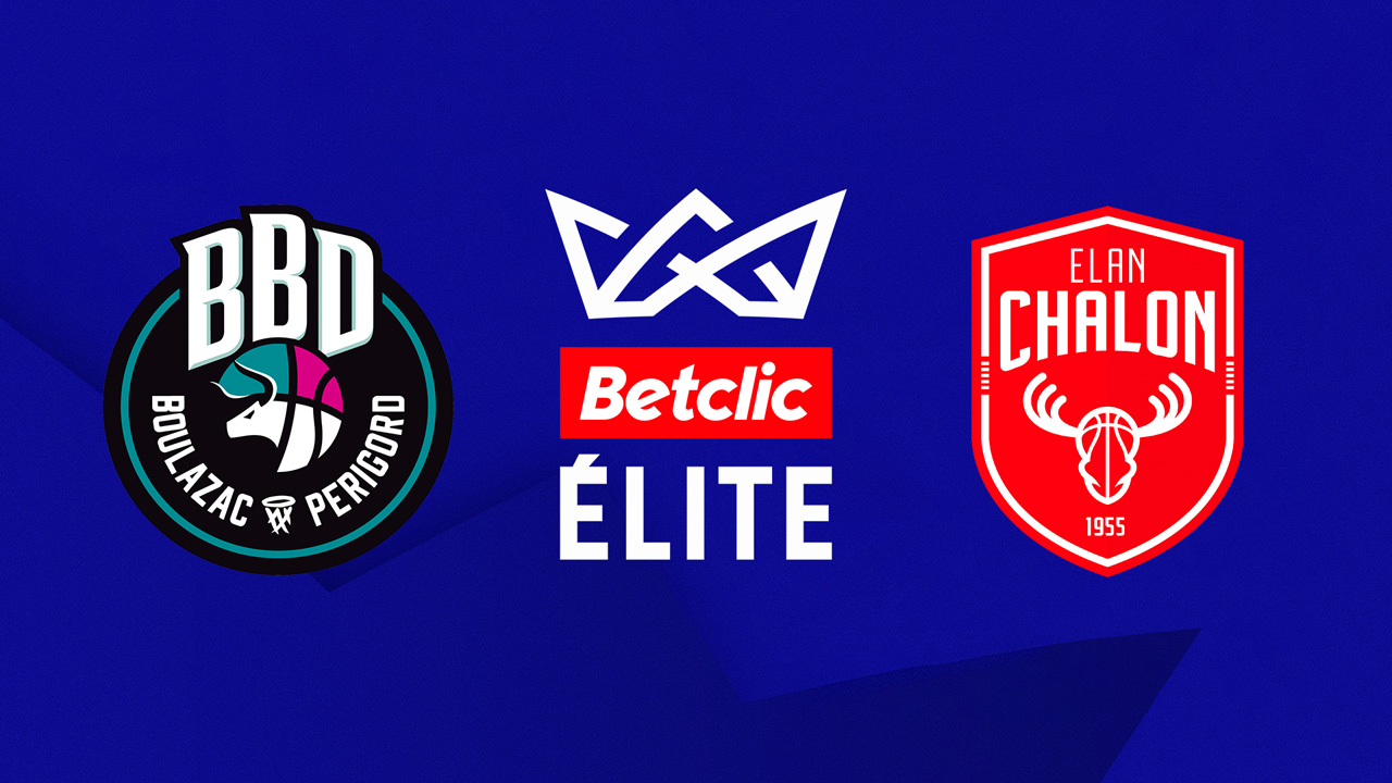 Boulazac Basket Dordogne vs Élan Chalon poster