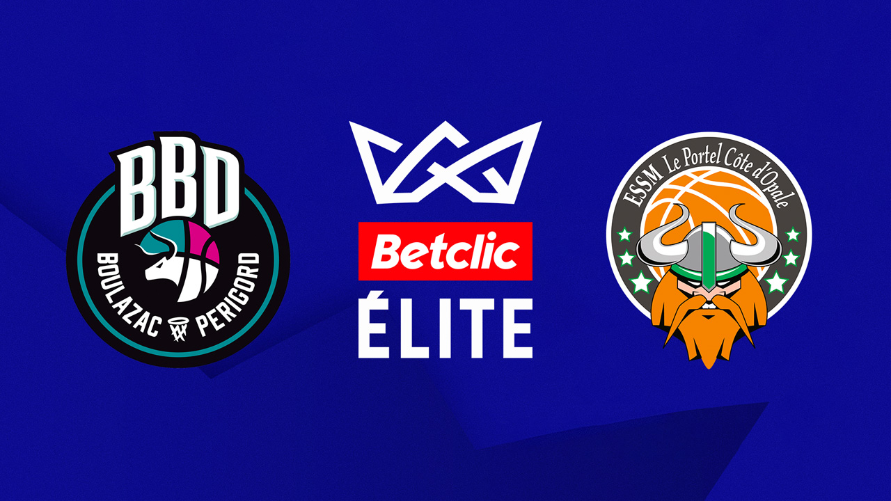 Boulazac Basket Dordogne vs ESSM Le Portel poster