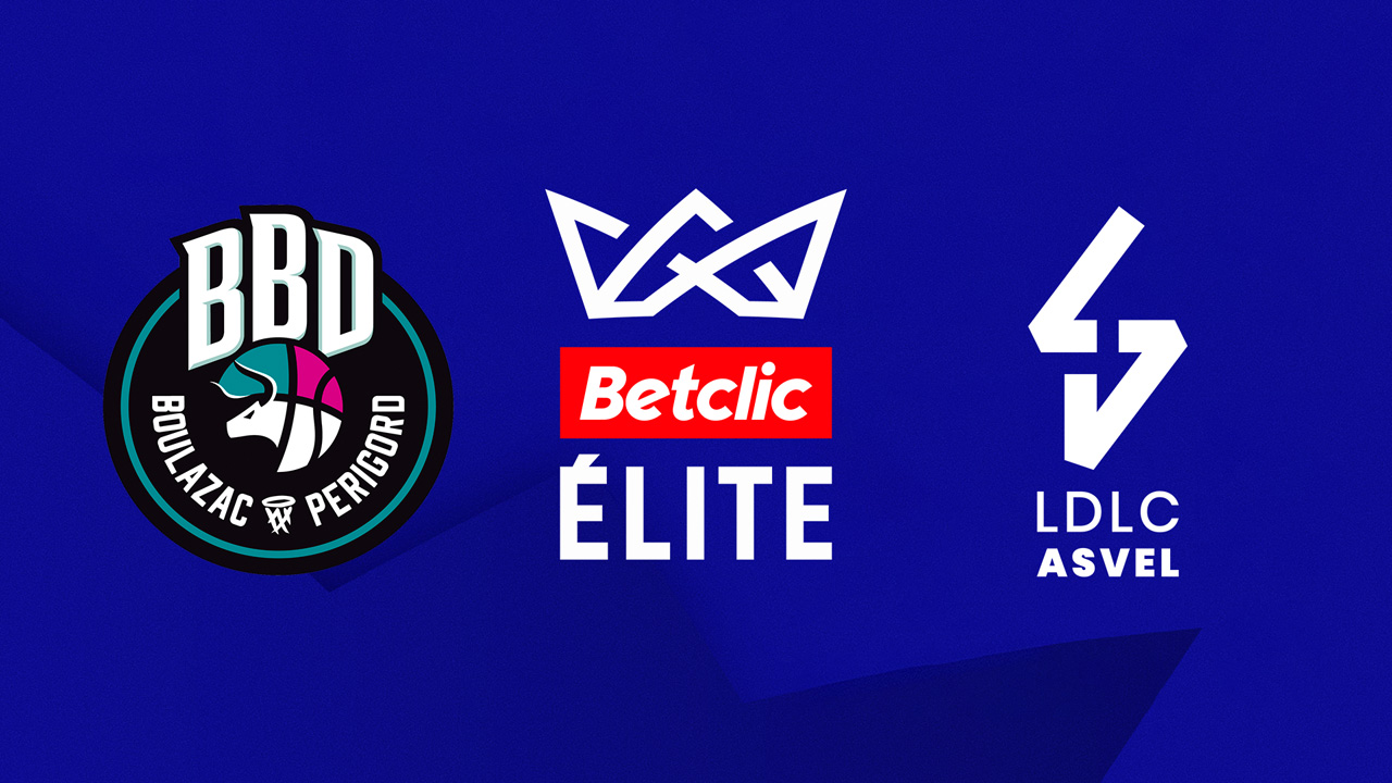 Boulazac Basket Dordogne vs Lyon-Villeurbanne poster