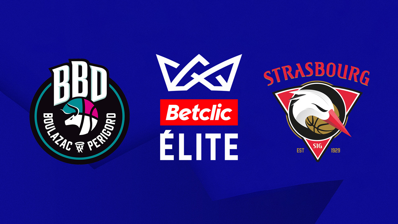 Boulazac Basket Dordogne vs Strasbourg poster