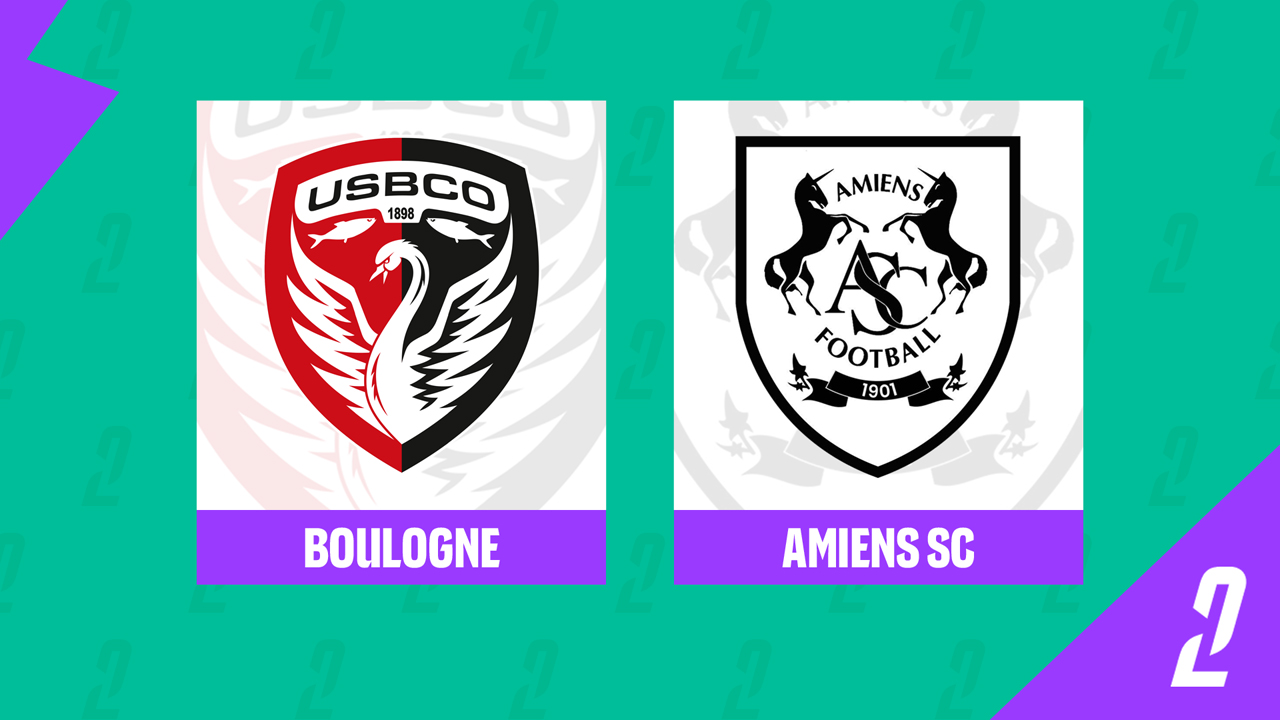 Boulogne vs Amiens poster