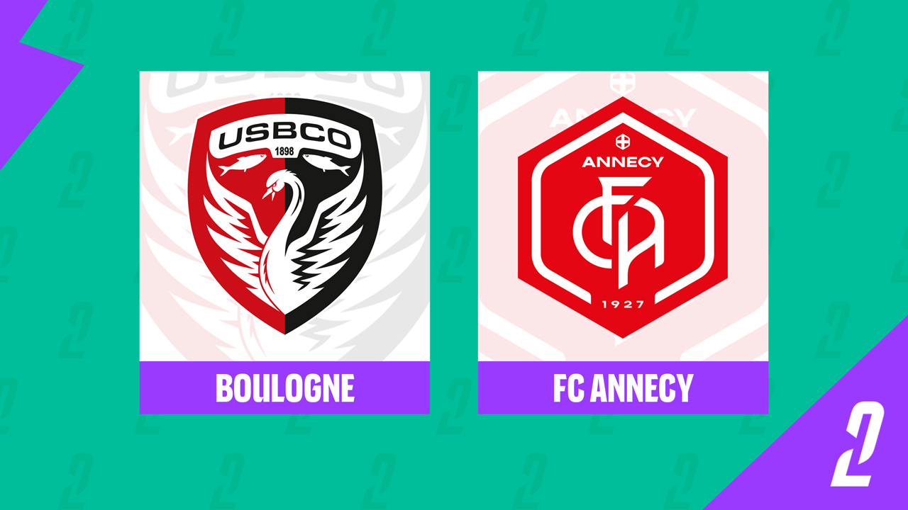Boulogne vs Annecy poster
