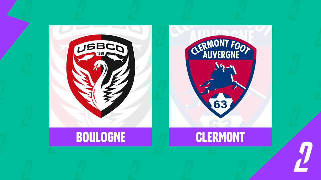 Boulogne vs Clermont Foot poster