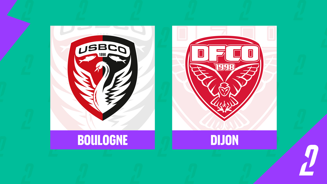 Boulogne vs Dijon poster