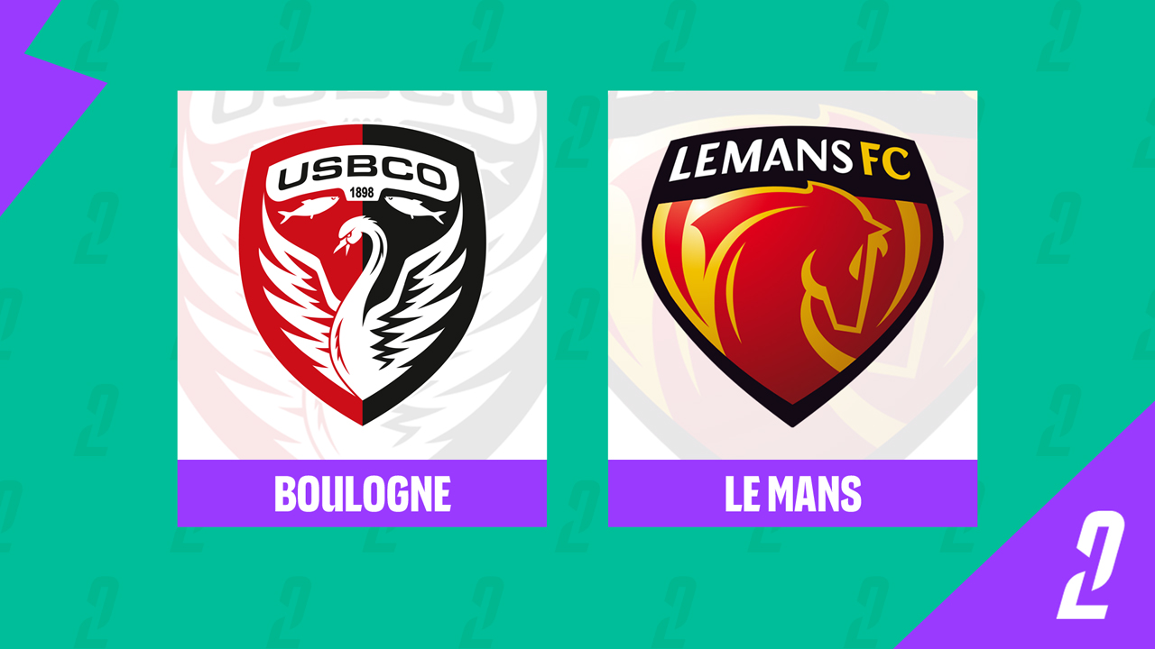 Boulogne vs Le Mans poster