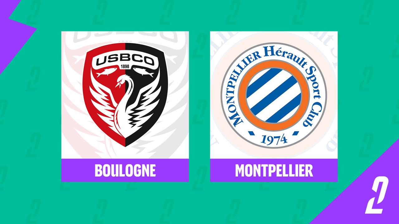 Boulogne vs Montpellier poster