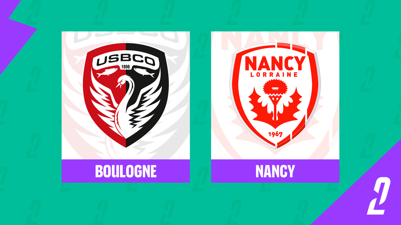 Boulogne vs Nancy Lorraine poster
