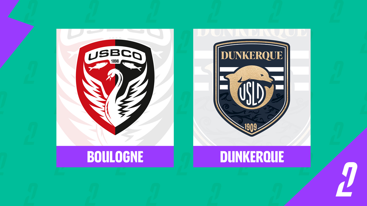 Boulogne vs USL Dunkerque poster