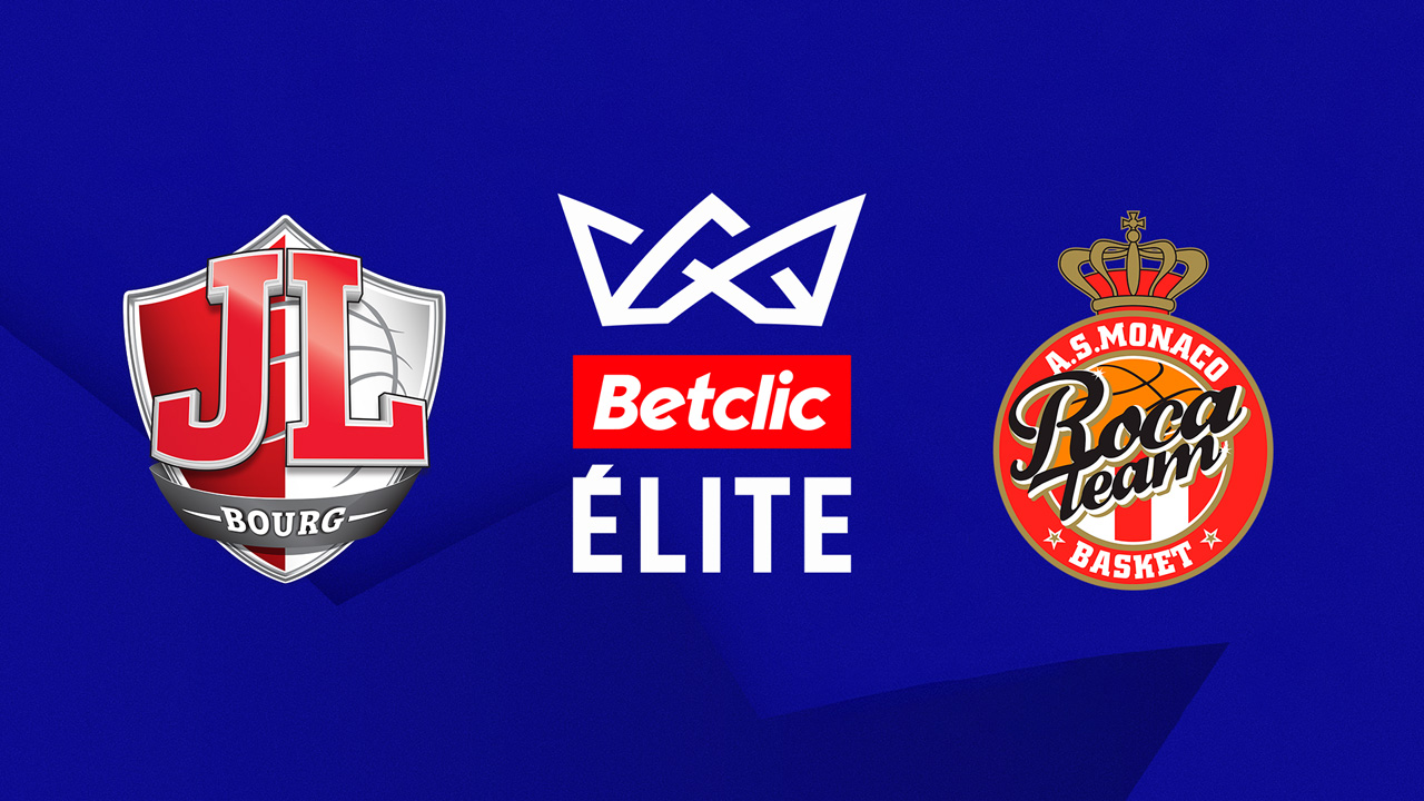 Bourg-en-Bresse vs AS Monaco Basket poster