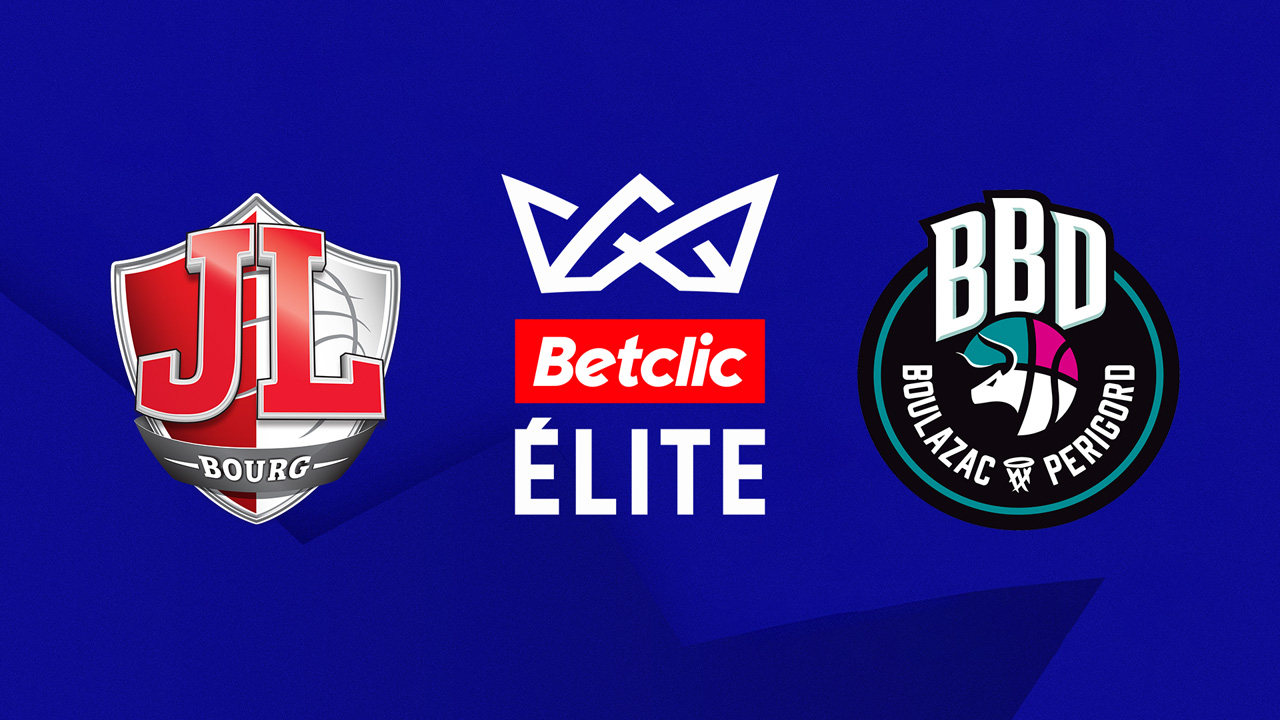 Bourg-en-Bresse vs Boulazac Basket Dordogne poster