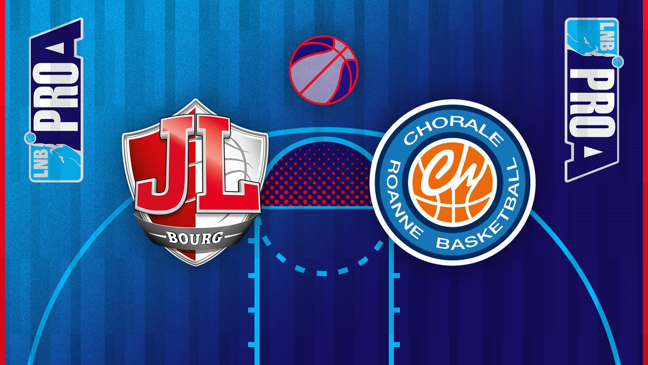 Bourg-en-Bresse vs Chorale Roanne Basket poster