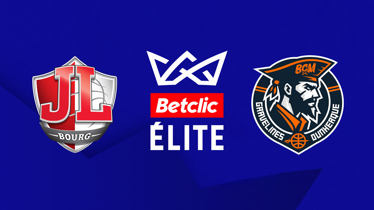 Bourg-en-Bresse vs Gravelines-Dunkerque poster