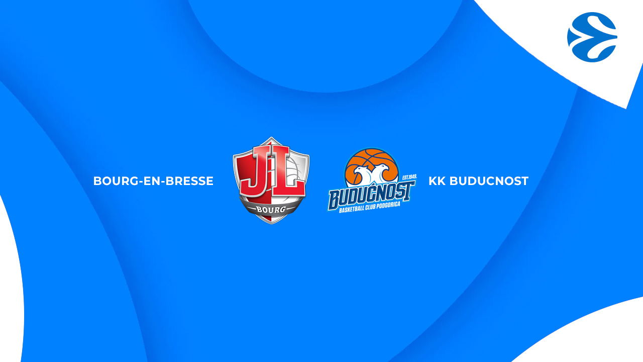 Bourg-en-Bresse vs KK Budućnost poster