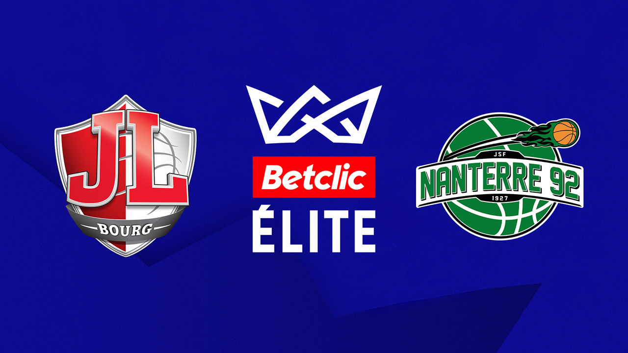 Bourg-en-Bresse vs Nanterre poster