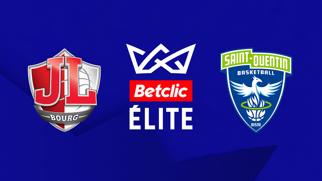 Bourg-en-Bresse vs Saint-Quentin Basket-Ball poster
