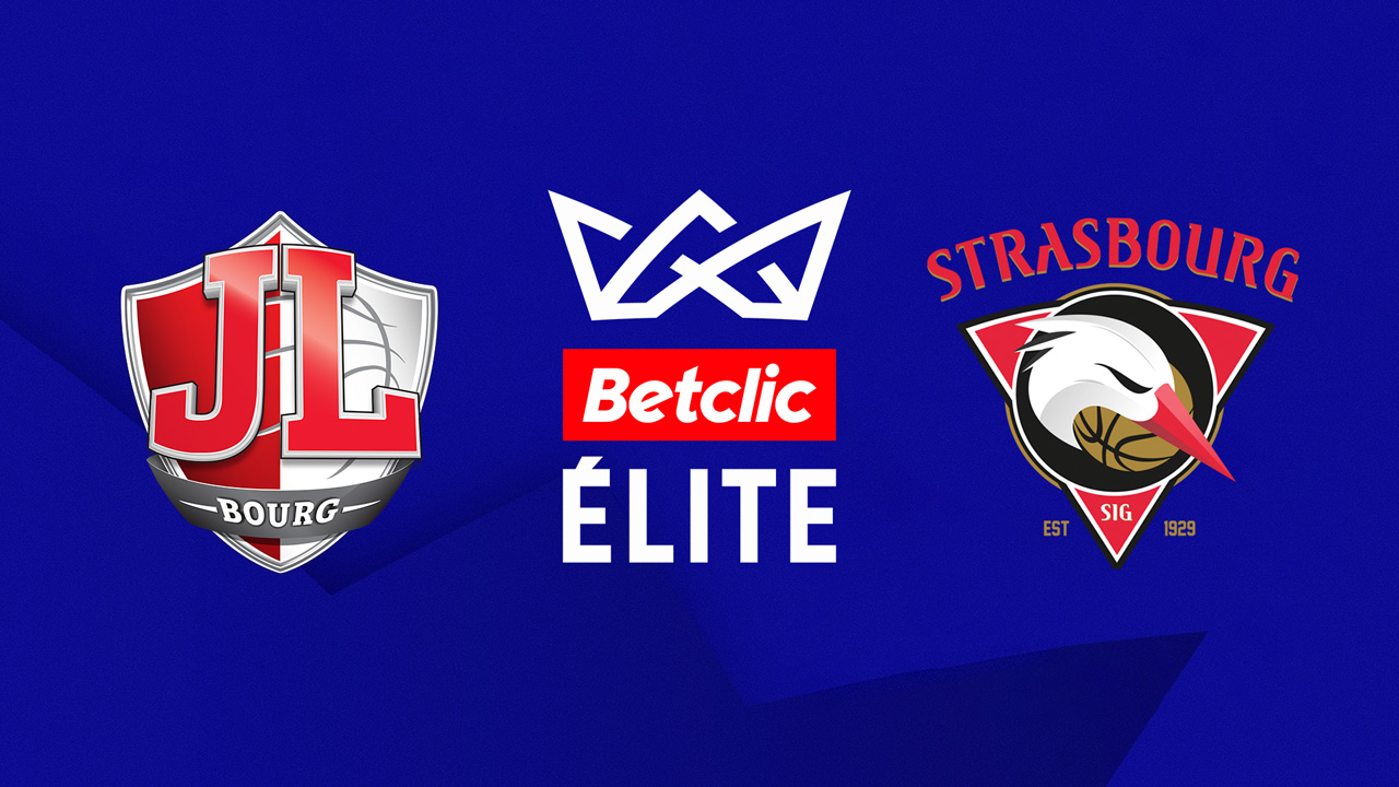 Bourg-en-Bresse vs Strasbourg poster