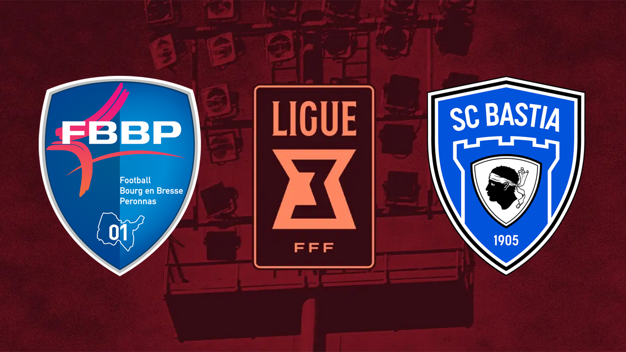 Bourg-Péronnas vs Bastia poster
