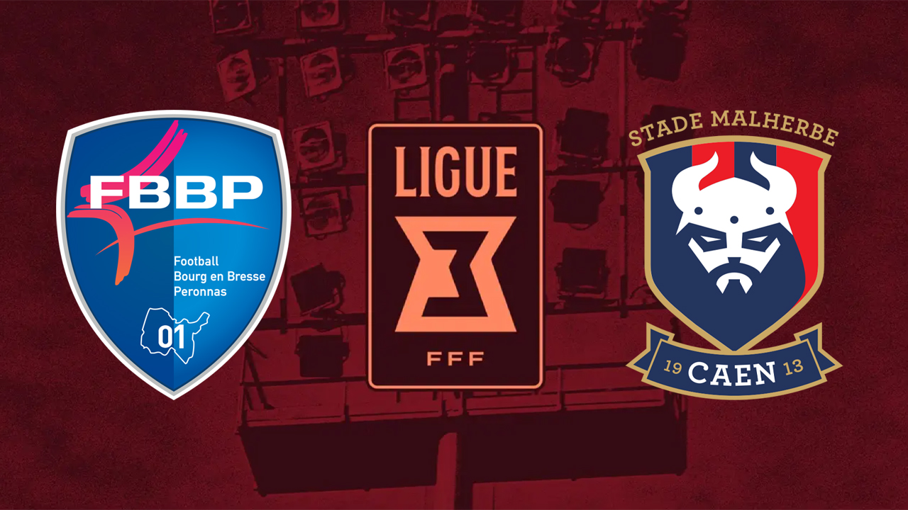 Bourg-Péronnas vs Caen poster