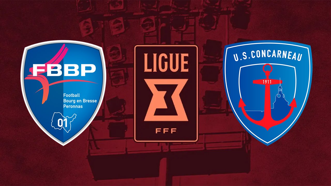 Bourg-Péronnas vs Concarneau poster