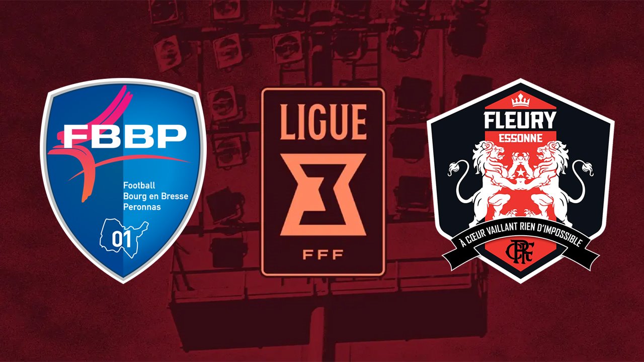 Bourg-Péronnas vs Fleury poster