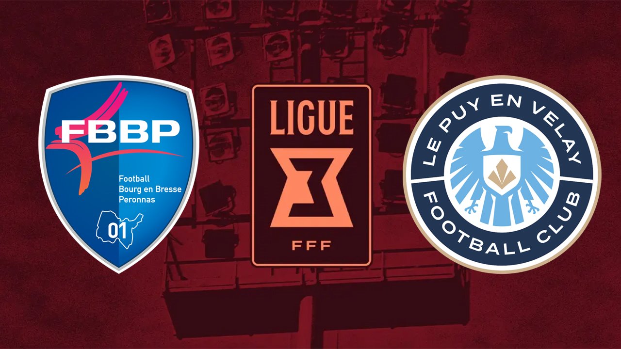 Bourg-Péronnas vs Le Puy-en-Velay poster