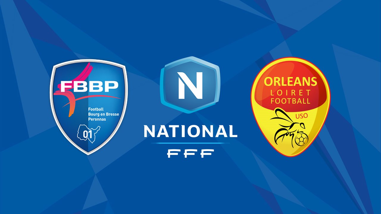 Bourg-Péronnas vs Orléans poster