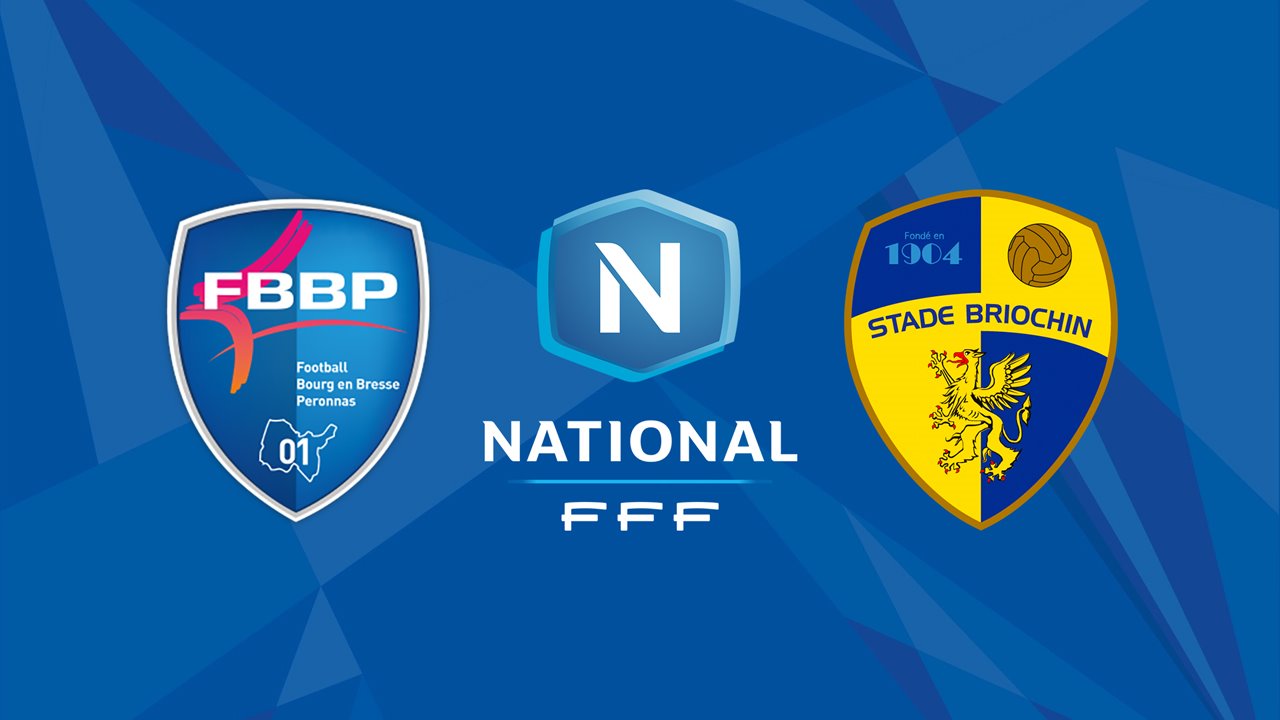 Bourg-Péronnas vs Stade Briochin poster